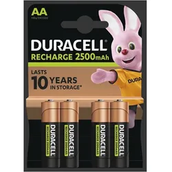 Duracell StayCharged AA (HR06) 2500 mAh