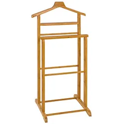 HAKU Möbel Herrendiener 38332 braun Holz 48,0 x 97,0 cm