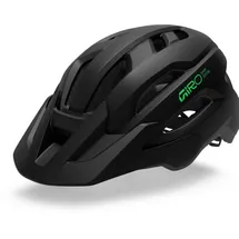 Giro Fixture II 54-58 cm Kinder schwarz/grün matt 2021