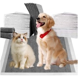 NANIPETS Nanipets® Trainingspad für Hunde Welpenunterlagen, Superabsorbierendes & Auslaufsichere Aktivkohle-Hunde-PIPI-Pads, 45 x 60 cm Extra Große Pet Pads, Packung mit 50