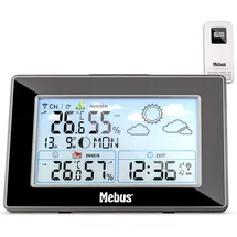 MEBUS 40917 Schwarz-Silber