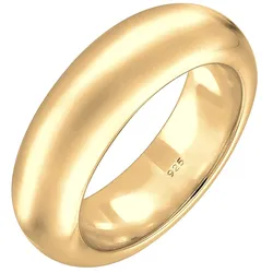 Elli PREMIUM Bandring Modern Statement Blogger Trend 925 Silber Ringe   Damen 