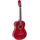 Gewa Konzertgitarre, Gitarre Basic, Korpus Linde, Griffbrett Pakkaholz, verchromte Mechaniken, 4/4 rot