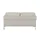 Uno Funktionshocker Avola 91 x 44 x 57 cm Beige