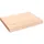 vidaXL Waschtischplatte 40x30x(2-4) cm Massivholz Unbehandelt