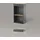 livinity® Weinregal 60 x 106 cm Goldkraft Eiche/Anthrazit