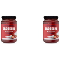 by Amazon Erdbeer-Konfitüre extra 450g (Packung mit 2)