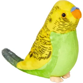 Die Spiegelburg Lustige Tierparade Wellensittich Paula 0 cm Bunt