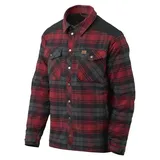 Helikon-Tex Winter Warden Shirt Slate Crimson plaid, Größe M