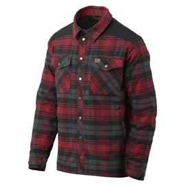 Helikon-Tex Winter Warden Shirt Slate Crimson plaid, Größe M