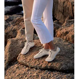 Leguano Beat Damen Barfußschuh beige 42
