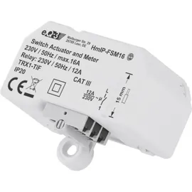 Homematic IP Schalt-Mess-Aktor 16 A Unterputz Weiß 1 St.