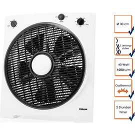 Tristar VE-5858 30 cm Tischventilator Weiß