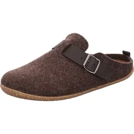 ROHDE Herren Pantoffel Hausschuh Softfilz 6922, Größe:46 EU, Farbe:Braun - 46