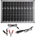 100W Solarpanel Monokristallines Silizium für Outdoor Power Harvesting mit USB Port und Adapterkabel
