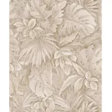 Marburg Vliestapete Botanica Floral Beige FSC®