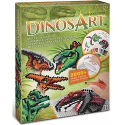 Dinos Art - Bügelperlen-Set