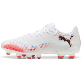 Puma Future 8 Play FG/AG Wn's PUMA white/PUMA black/glowing red 39