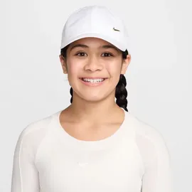 Nike Club Dri-FIT Metal Swoosh Cap weiß One Size