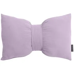 Kissen SCHLEIFE OLINE lila