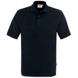 Hakro Poloshirt Classic schwarz, XL