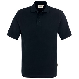 Hakro Poloshirt Classic schwarz, XL