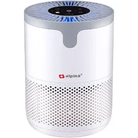 Alpina Luftreiniger mit HEPA H13 Filter und Ionisator Weiß