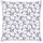 Tom Tailor FRESH FLOWERS Lila/Weiß 135 x 200 cm + 80 x 80 cm