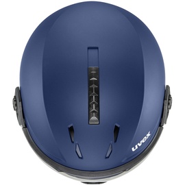 Uvex Instinct Visor Skihelm navy matt)