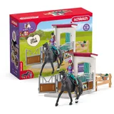 Schleich Horse Club Pferdebox mit Lisa & Storm