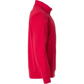 Clique Sweatshirt rot 3XL