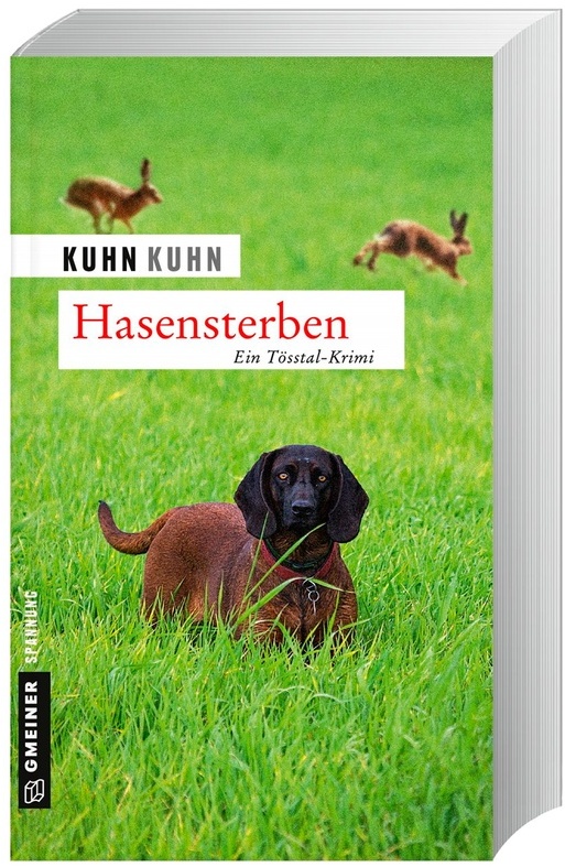 Hasensterben / Noldi Oberholzer Bd.2 - KuhnKuhn  Kartoniert (TB)