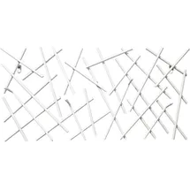 Sconto Garderobenpaneel Pelado Weiß