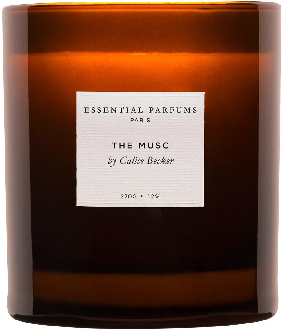 Essential Parfums The Musc Scented Candle 270 ml