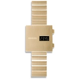 666Barcelona Unisex Erwachsene Digital Uhr mit Edelstahl Armband 666-151