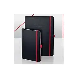 Notizbuch ca. A4 liniert schwarz CONCEPTUM CO661 Red Edition