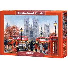 Castorland Westminster Abbey 3000 pcs Puzzlespiel 3000 Stück(e) Stadt