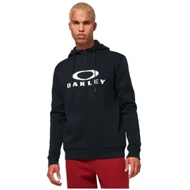 OAKLEY Bark 2.0 Reißverschlusspullover Herren Schwarz/Weiß M