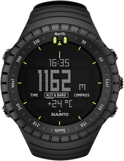 # Suunto Core All Black