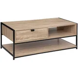 5 five simply smart 5five - couchtisch aliaj mit natürlichem eicheneffekt