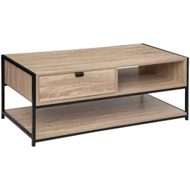 5 five simply smart 5five - couchtisch aliaj mit natürlichem eicheneffekt