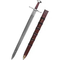 Wikingerschwert mit Scheide