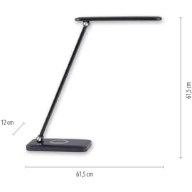 just light. Tischleuchte Schreibtischlampe Nachttischleuchte LED Touchdimmer, CCT