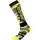 O'Neal Pro MX Socken 3er Pack Schwarz/Grau/Neongelb @Groesse