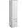 Saphir Quickset Badschrank 35 x 136,1 x 33 cm Weiß