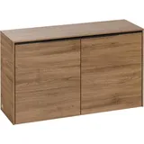 Villeroy & Boch V&B Sideboard Subway 3.0 72,8x42,3x25,6cm, Gr. volc bla, Kan oak