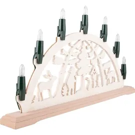 Narva Schwibbogenkette 7 Spitzkerzen original NARVA