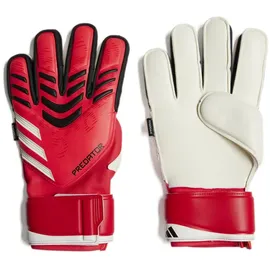 adidas Predator Match Fingersave Torwarthandschuhe Pure Ruby/Lucid Red/Black 9-