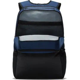 Nike Rucksack Brasilia 9.0 XL Dunkelblau/Schwarz/Weiß