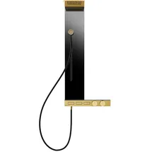 GESSI HI-FI Duschkombination zur Aufputz-Wandmontage mit Thermostat Gold PVD 63041246
